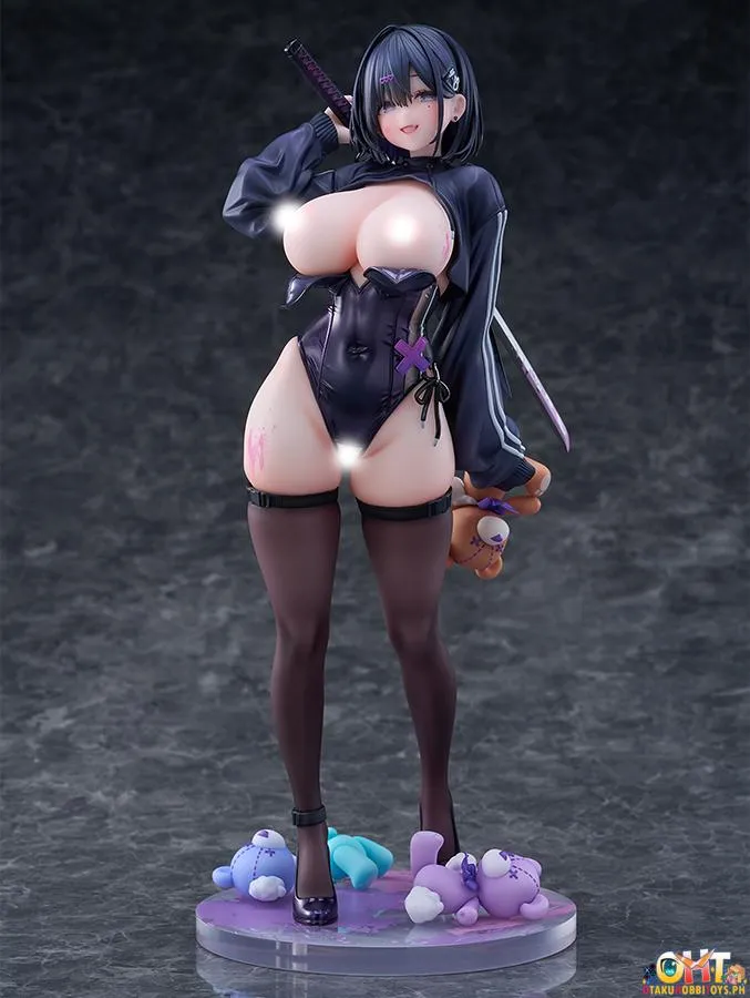 (18 ) HOTVENUS Byullzzi Original Character 1/6 Teddy Bear Hunter