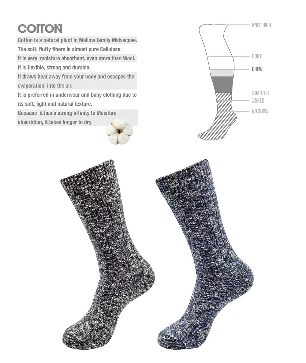 2 PACK WARM BOOT SOCKS