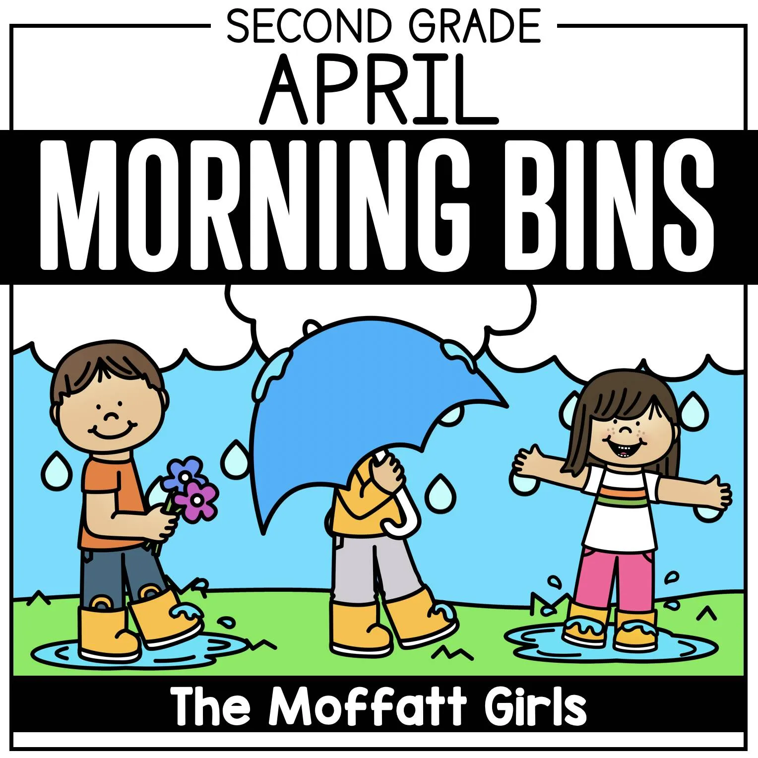 2nd Grade April Morning Bins