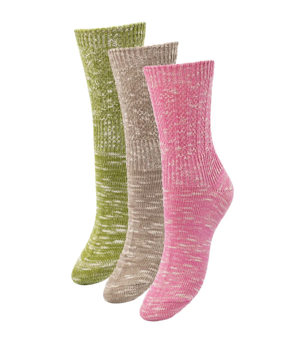 3 PACK WARM BOOT SOCKS