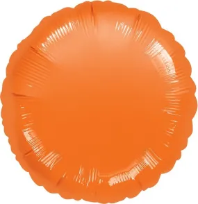 45cm Standard Circle HX Metallic Orange S15