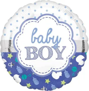 45cm Standard HX Baby Boy Scallop S40