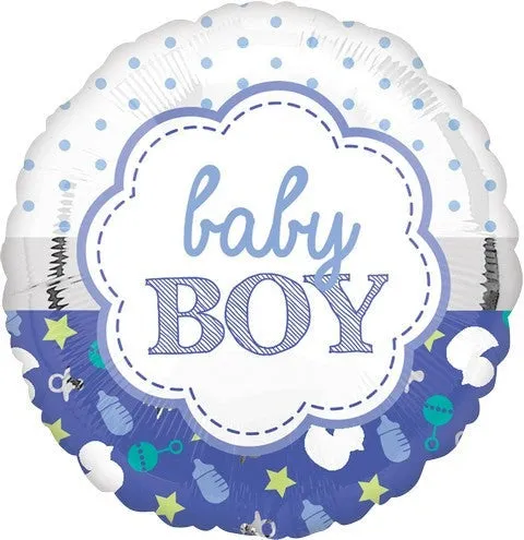 45cm Standard HX Baby Boy Scallop S40