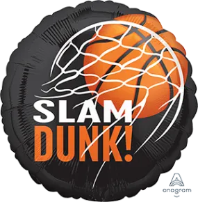 45cm Standard HX Nothin' but Net Slam Dunk Basketball S40