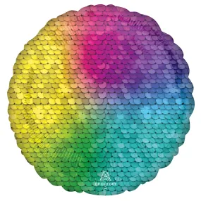 45cm Standard HX Rainbow Jewel Sequins S18