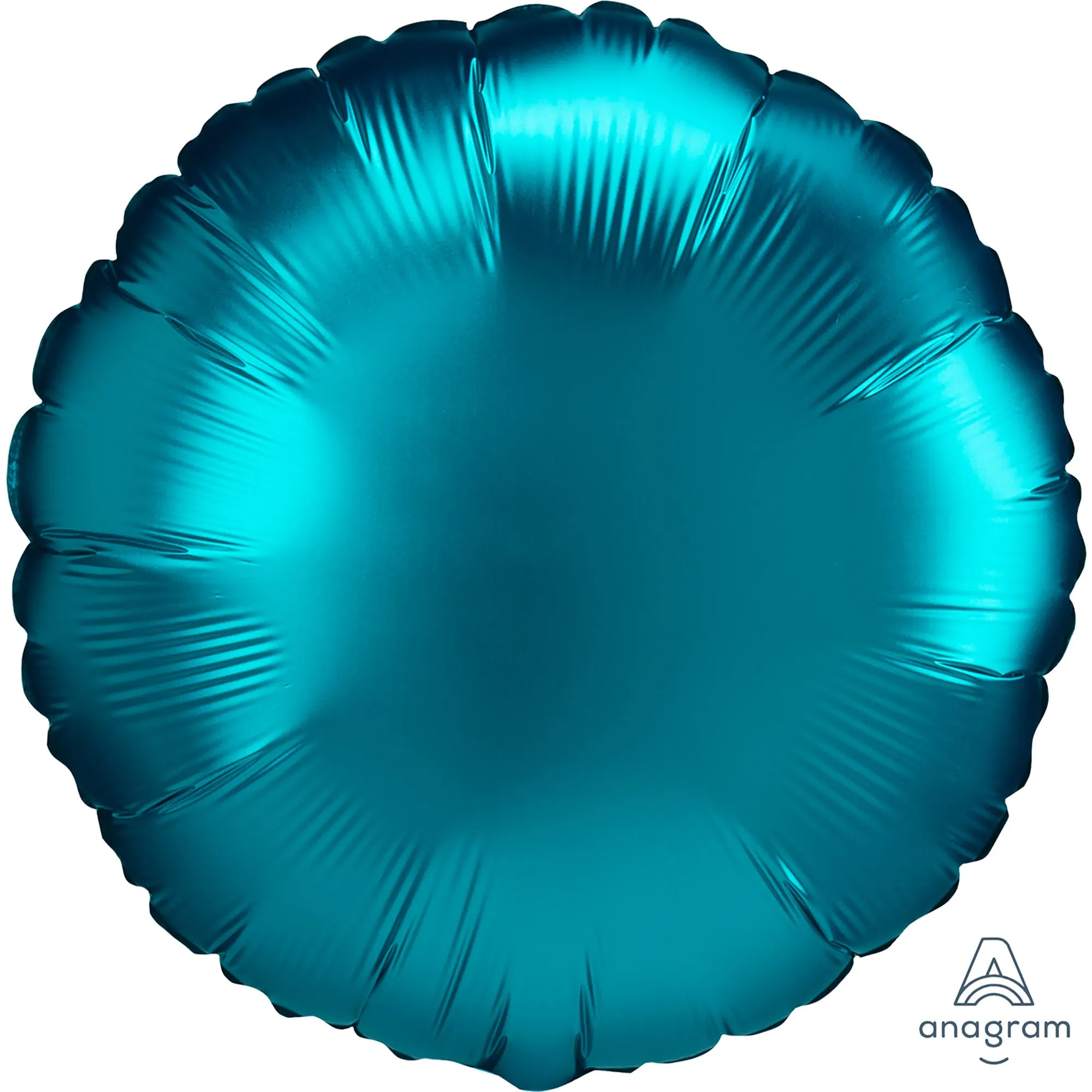 45cm Standard HX Satin Luxe Aqua Circle S18