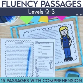 4th Grade Reading Fluency Passages | Printable Teacher Resources | Literacy with Aylin Claahsen