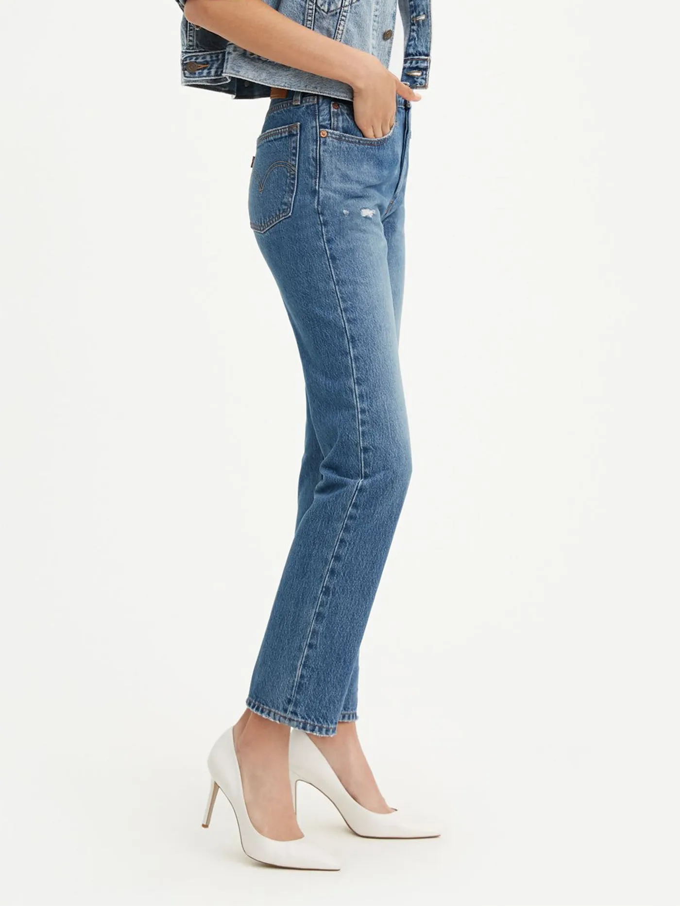 501 Straight Fit Jeans