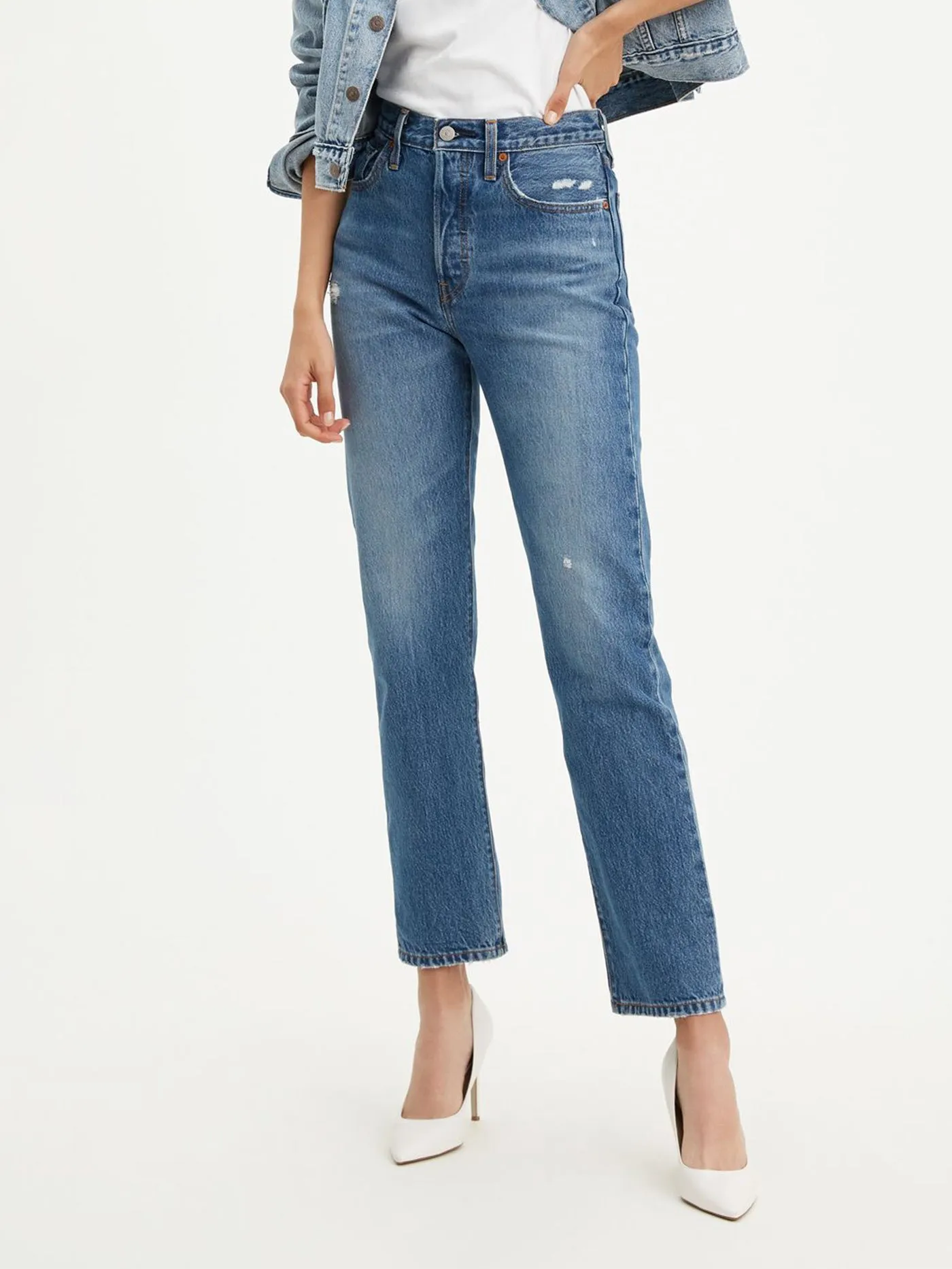 501 Straight Fit Jeans