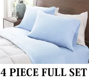 6 Sets of Full Size 4Piece Bedsheet Set