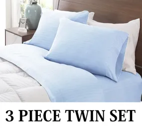 6 Sets of Twin Size 3Piece Bedsheet Set