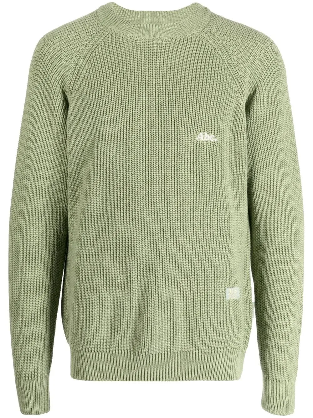 ABC. 123. RIBBED CREWNECK SWEATER