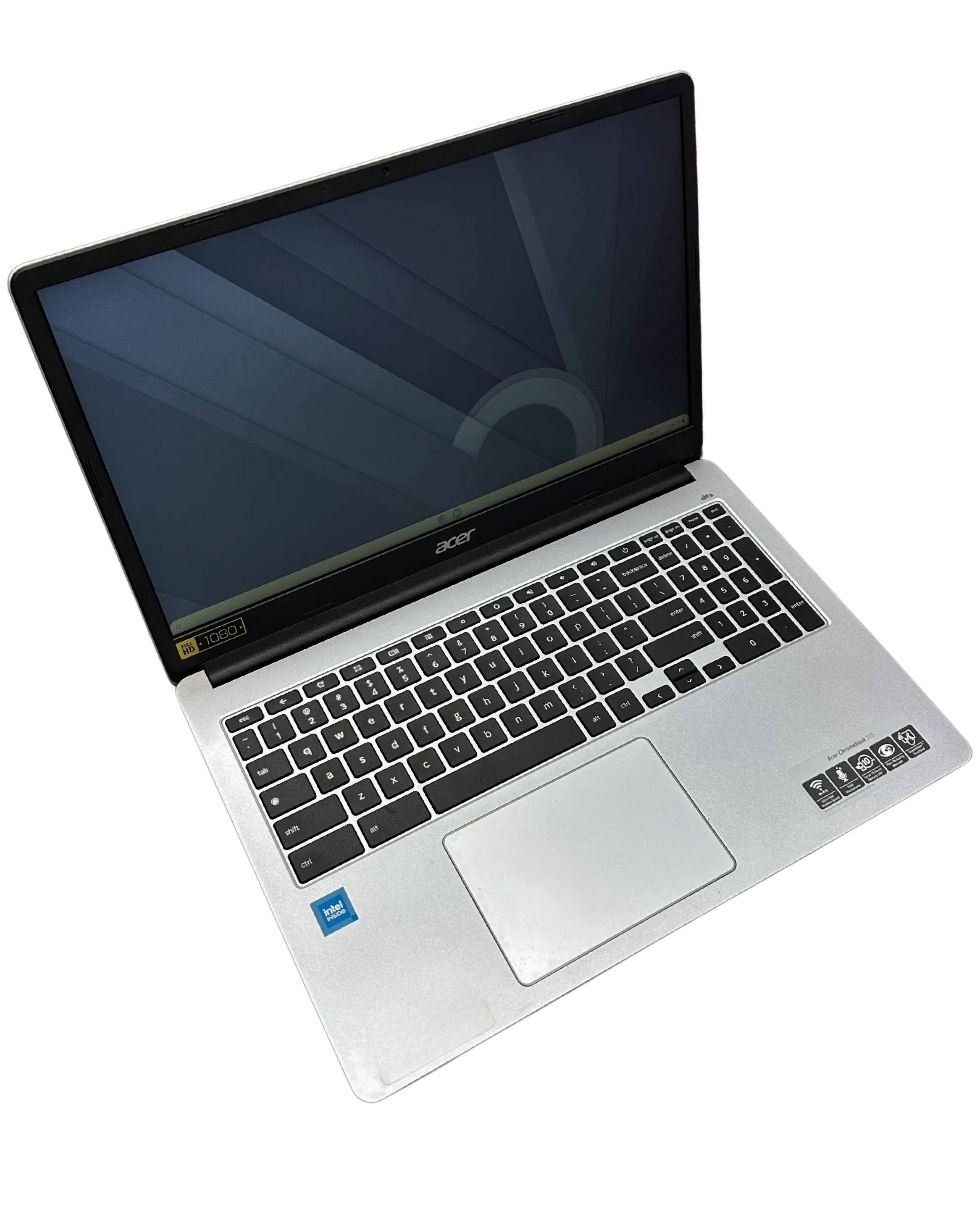 Acer Chromebook 315 - 15.6" Full HD, Intel® Celeron® N5100