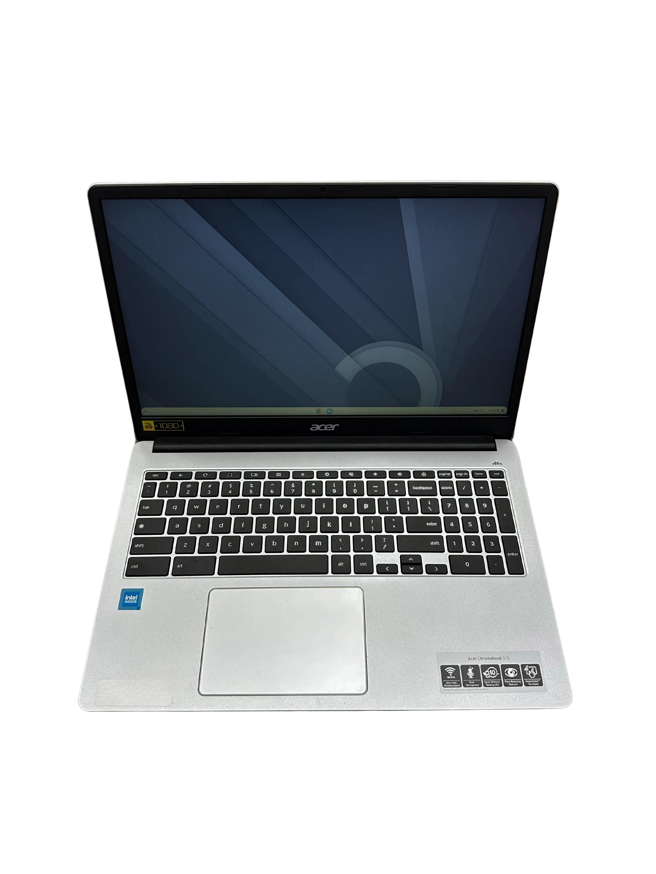 Acer Chromebook 315 - 15.6" Full HD, Intel® Celeron® N5100