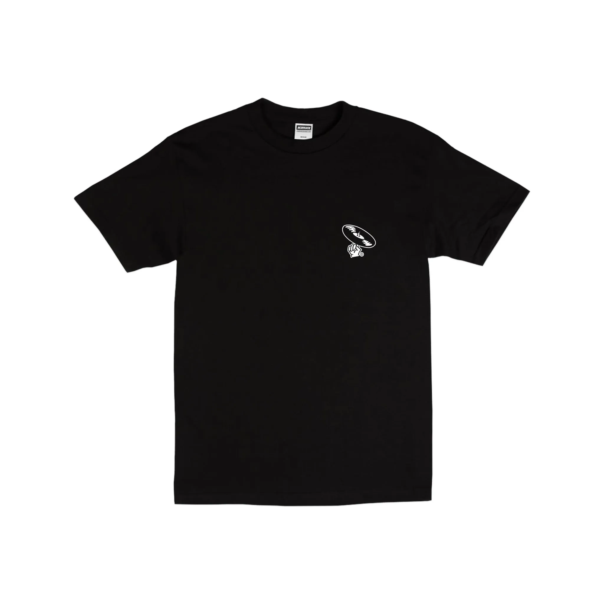 Acrylick One Nation Crew Tee, Black