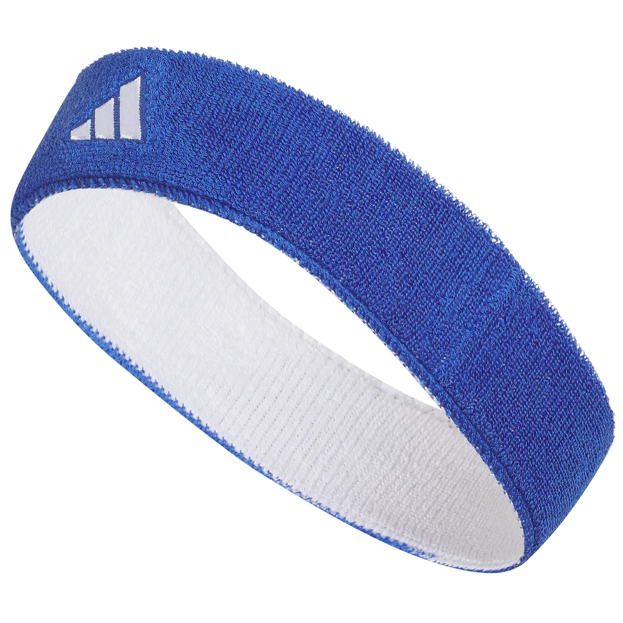 Adidas Interval 2.0 Reversible Headband - Blue/White