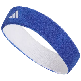 Adidas Interval 2.0 Reversible Headband - Blue/White