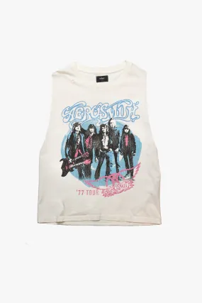 Aerosmith 77 Tour Vintage Tank