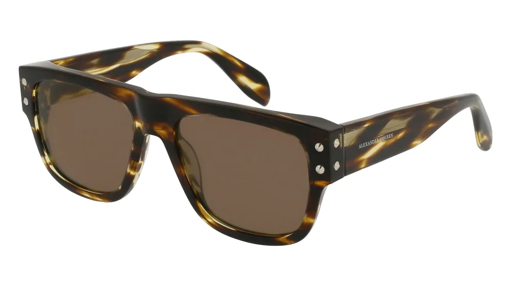 Alexander McQueen Amq Edge AM0069S Sunglasses