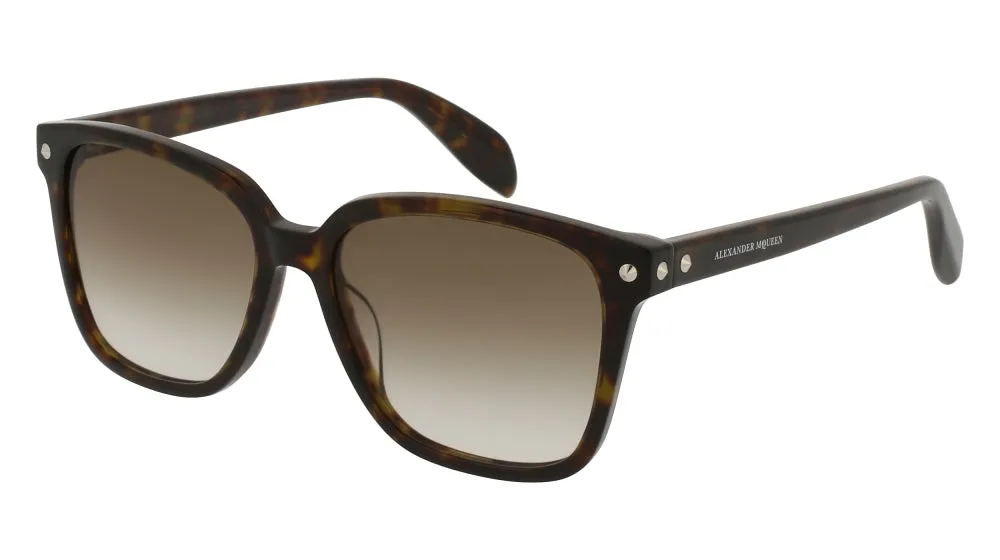 Alexander McQueen Amq Edge AM0071S Sunglasses