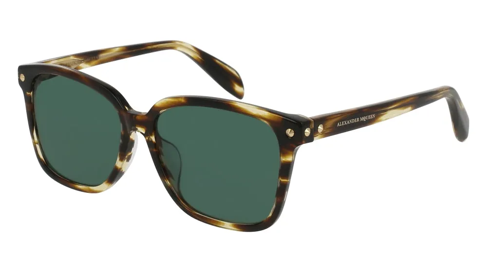 Alexander McQueen Amq Edge AM0071SA Sunglasses