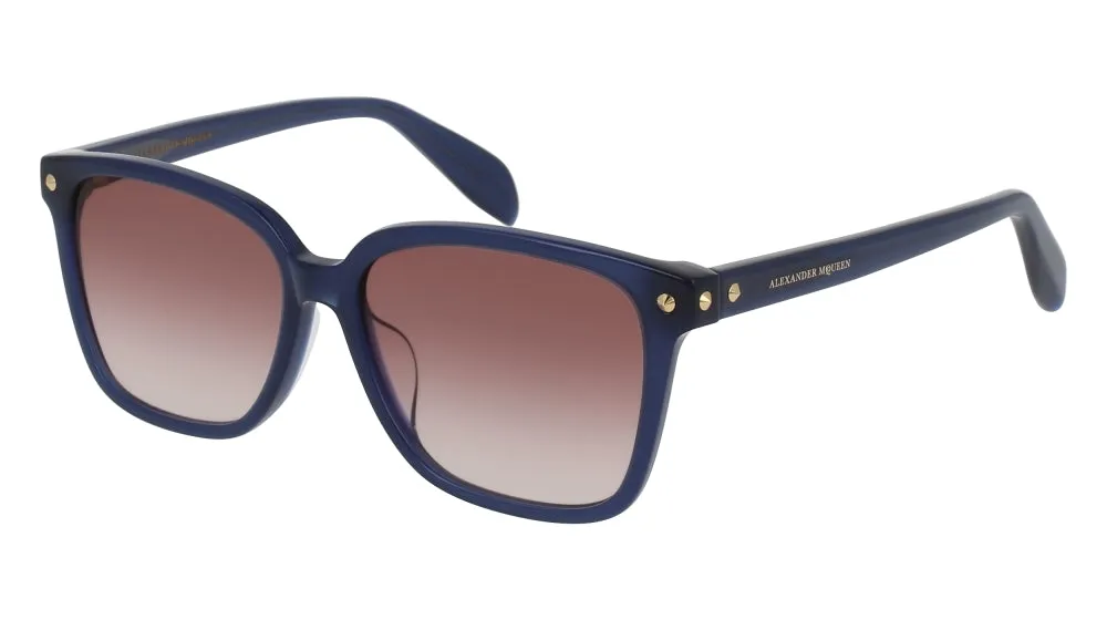 Alexander McQueen Amq Edge AM0071SA Sunglasses