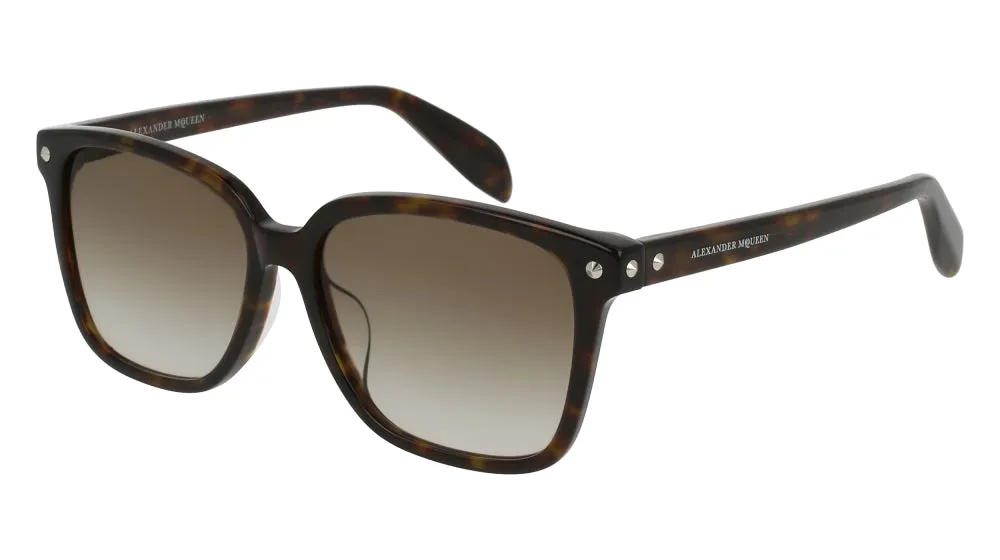 Alexander McQueen Amq Edge AM0071SA Sunglasses