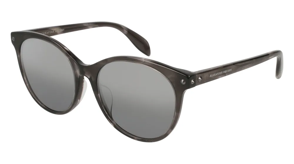 Alexander McQueen Amq Edge AM0125SK Sunglasses