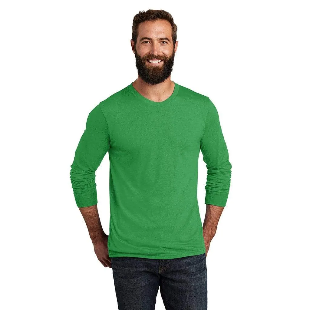 Allmade Unisex Tri-Blend Long Sleeve Crewneck Shirt