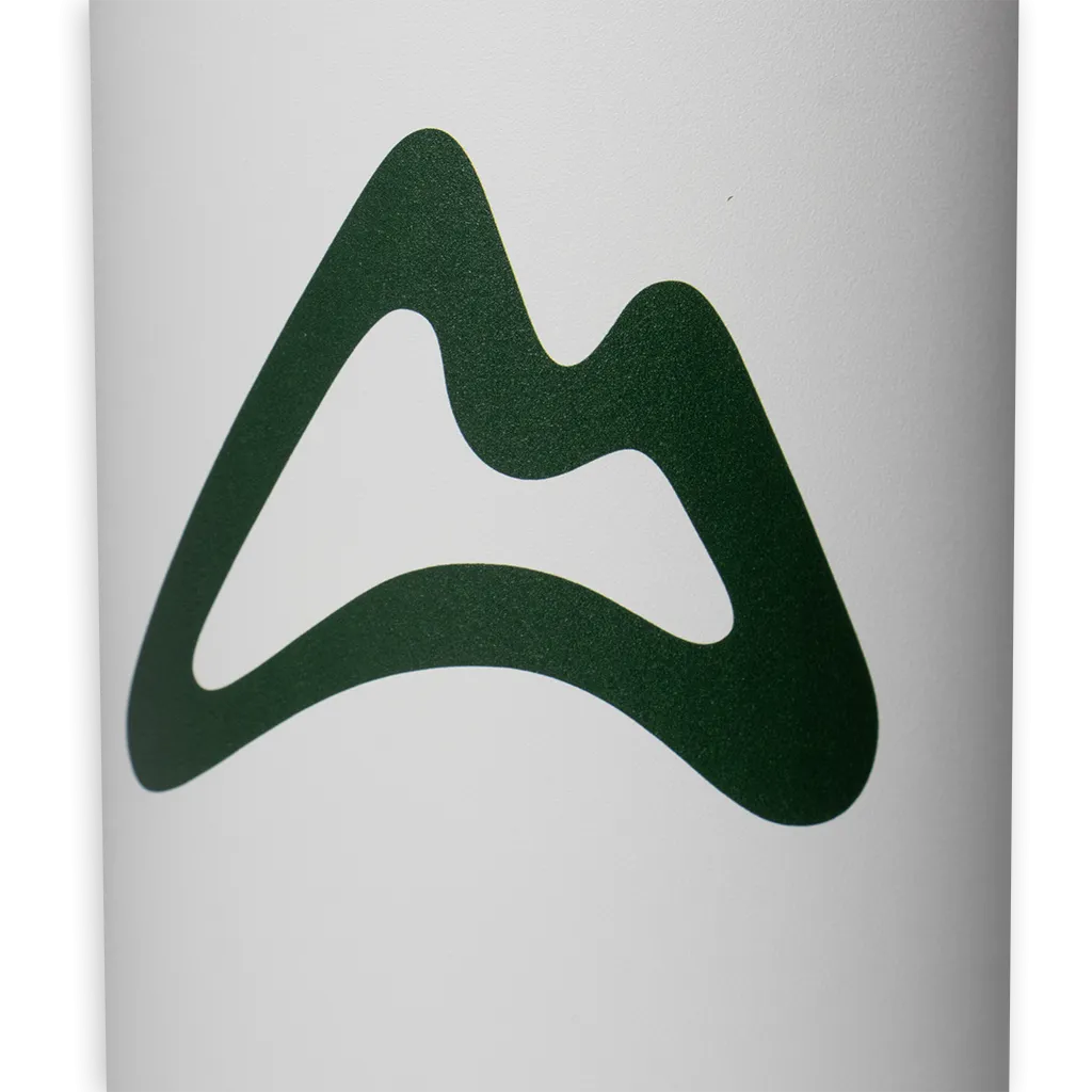 AllTrails × Hydro Flask 32 oz. Wide Mouth Bottle - White