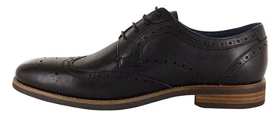 ARCUS WINGTIP DERBY - BLACK