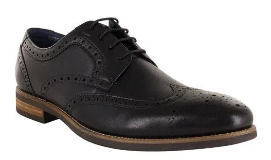 ARCUS WINGTIP DERBY - BLACK