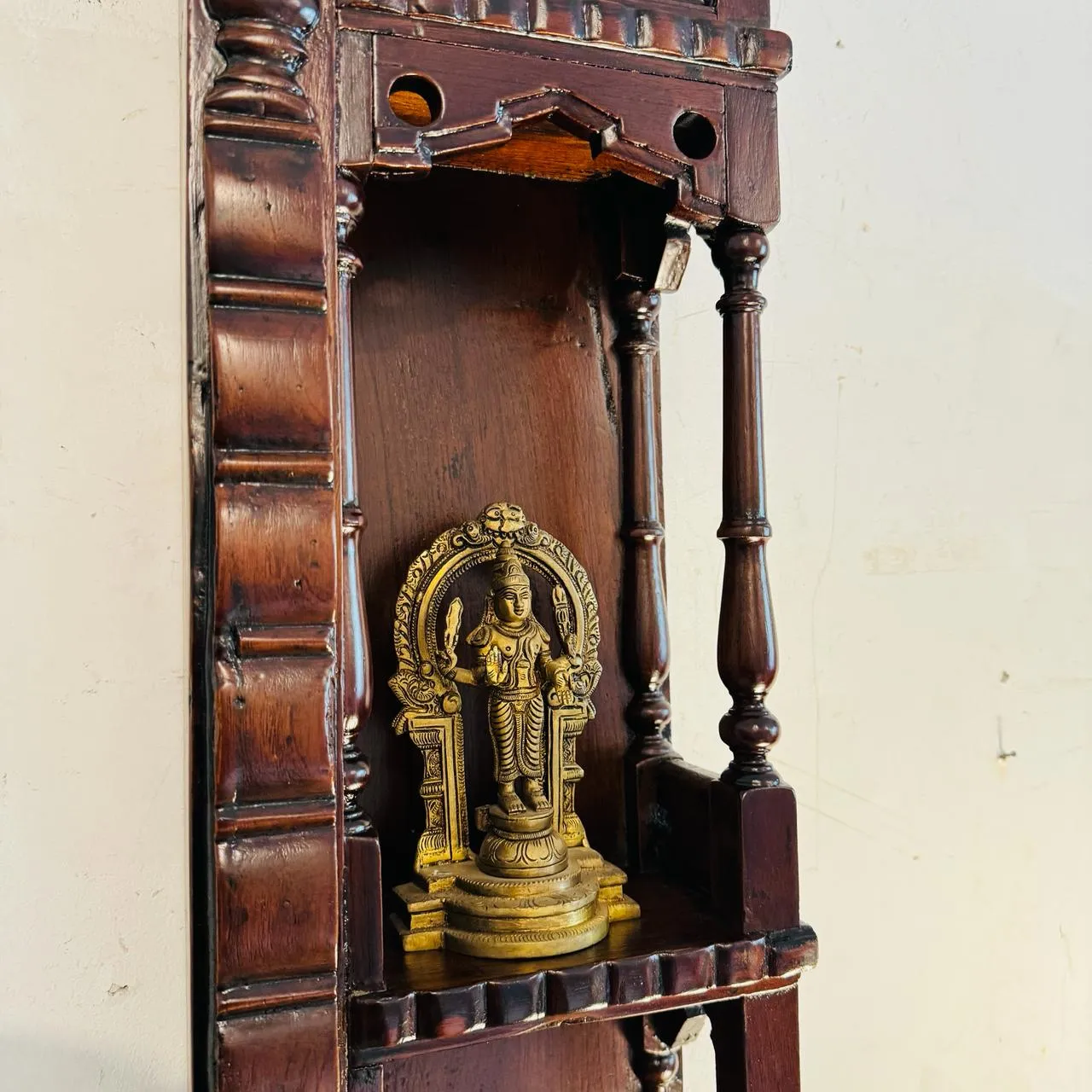 Art Deco Inspired Wooden Showcase  : Zaarish 14