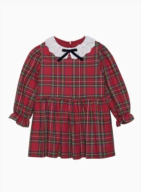 Baby Tabitha Willow Tartan Dress