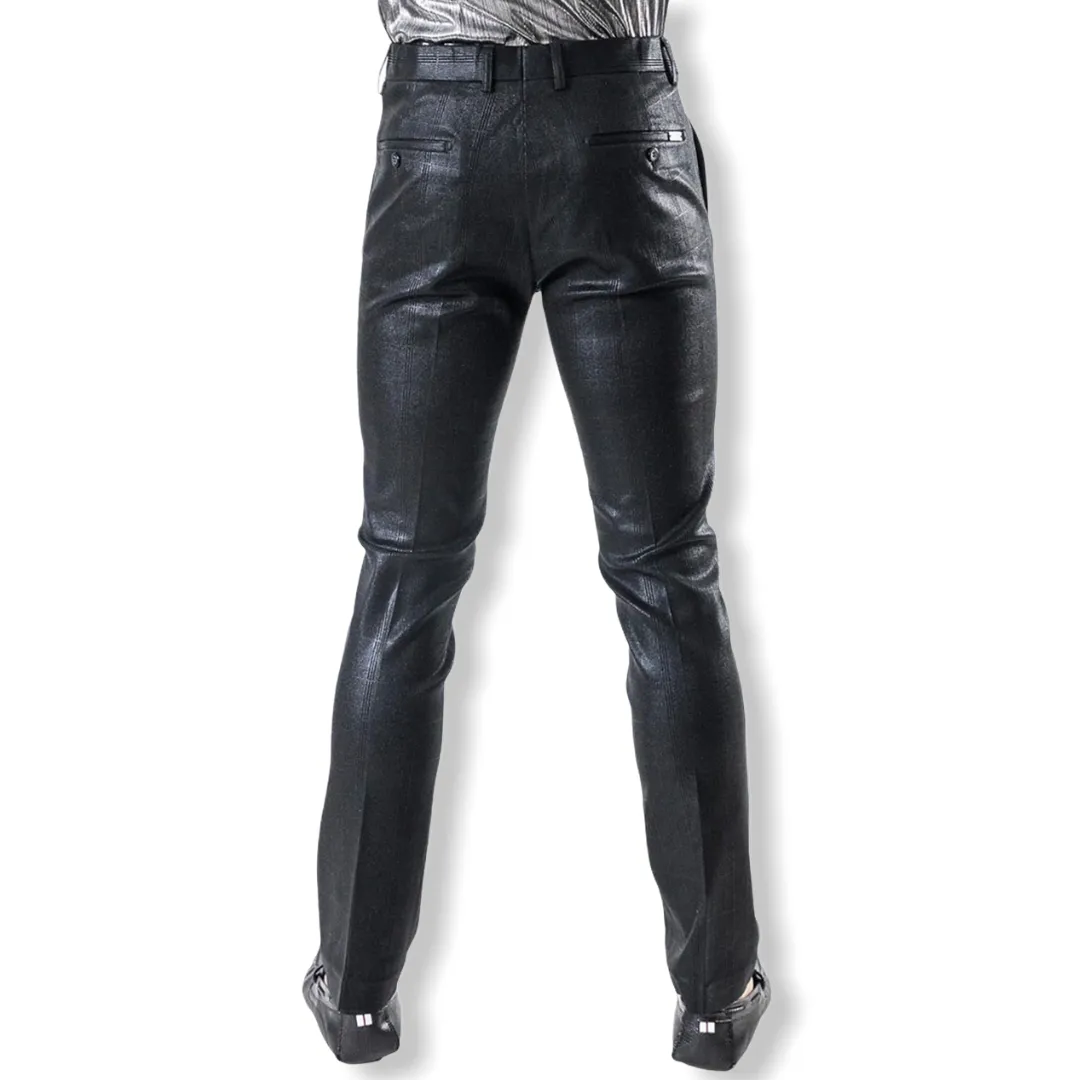 BARABAS: Leather Look Slim CP012