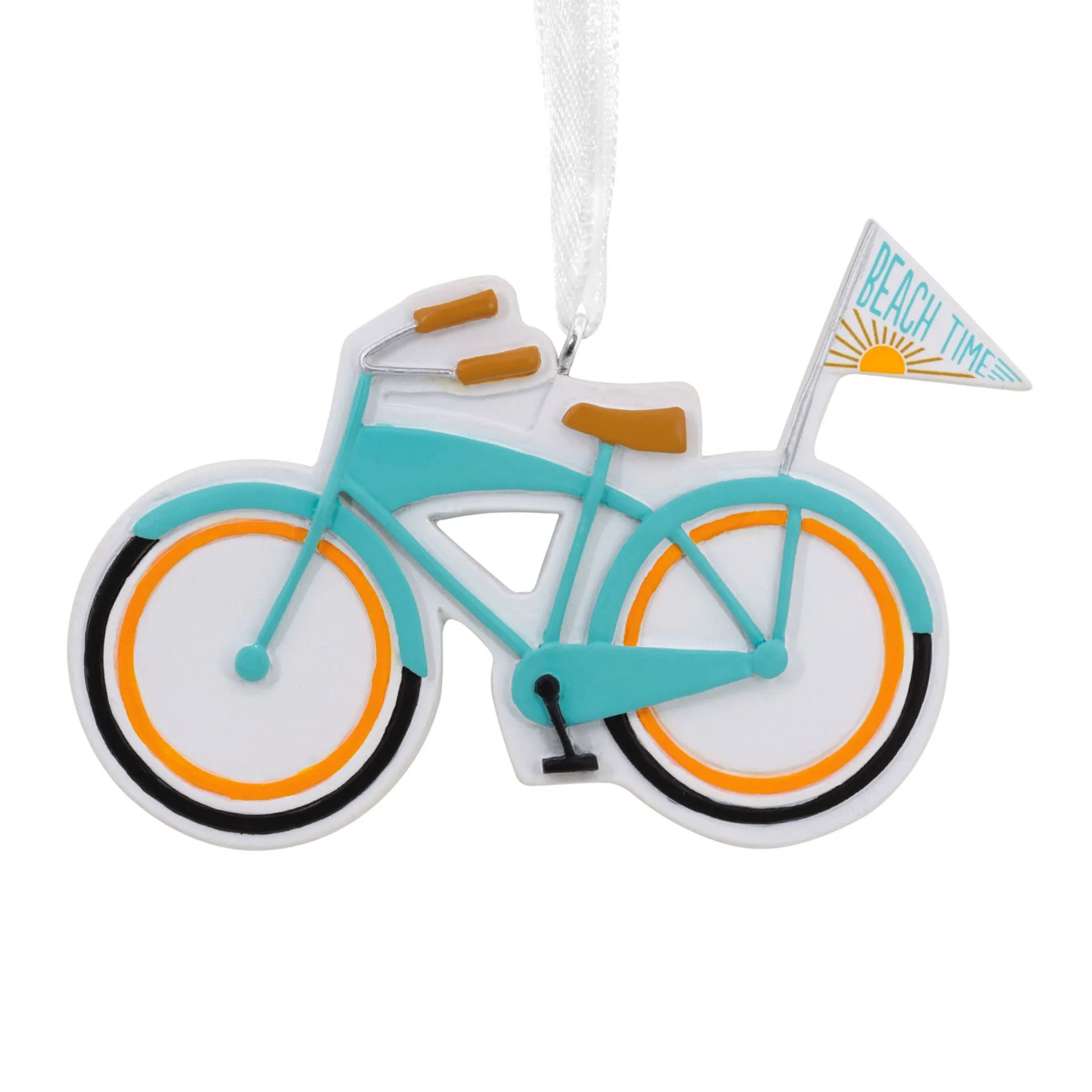 Beach Bike Hallmark Ornament