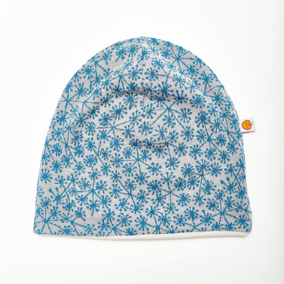 Beanie "Dandelion Blue/Rib Glacier"