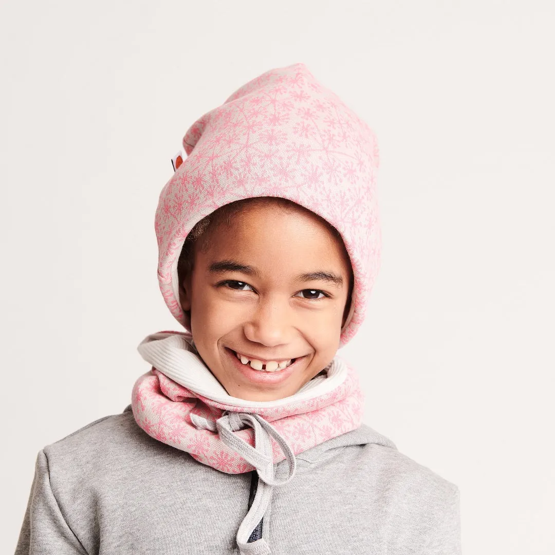 Beanie "Dandelion Pink/Rib Glacier"