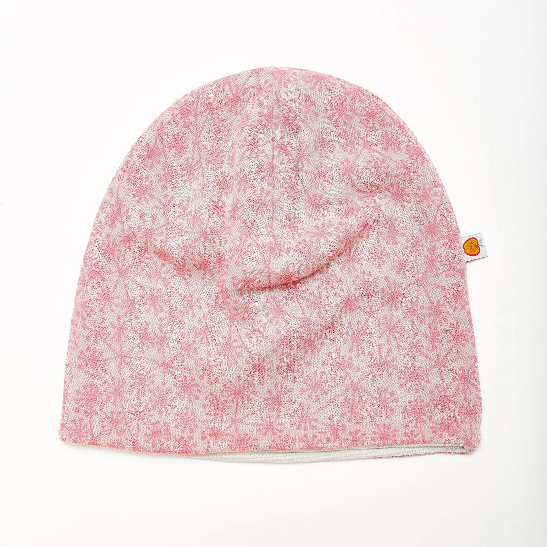 Beanie "Dandelion Pink/Rib Glacier"