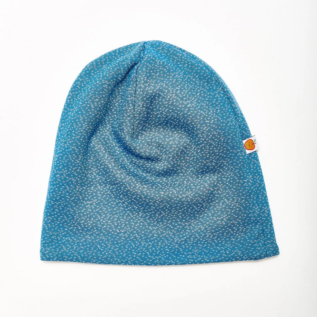 Beanie "Dotties Blue/Rib Glacier"