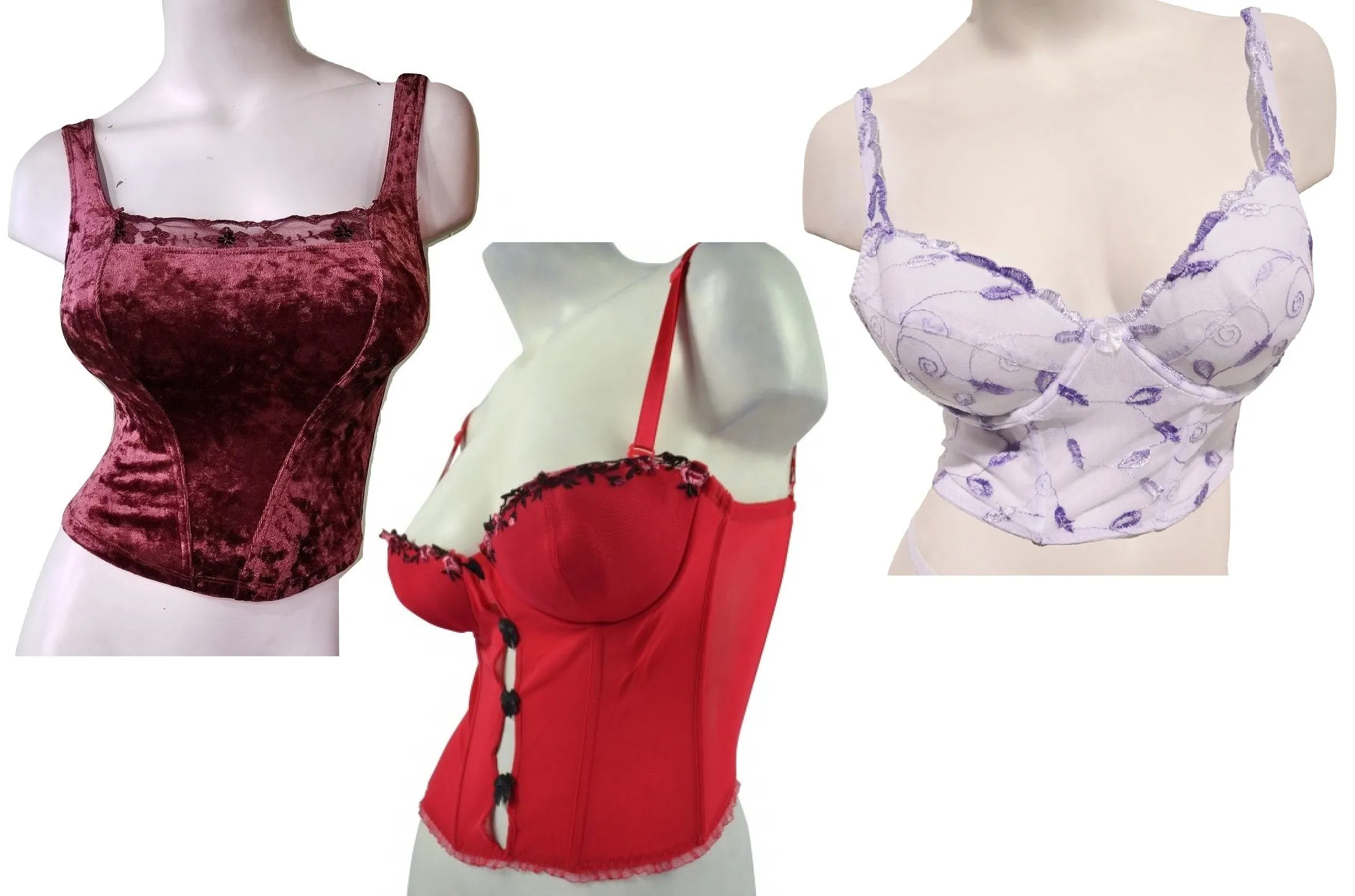 Beautiful Assortment of Sexy Corsets