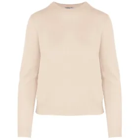 Beige Cashmere Sweater