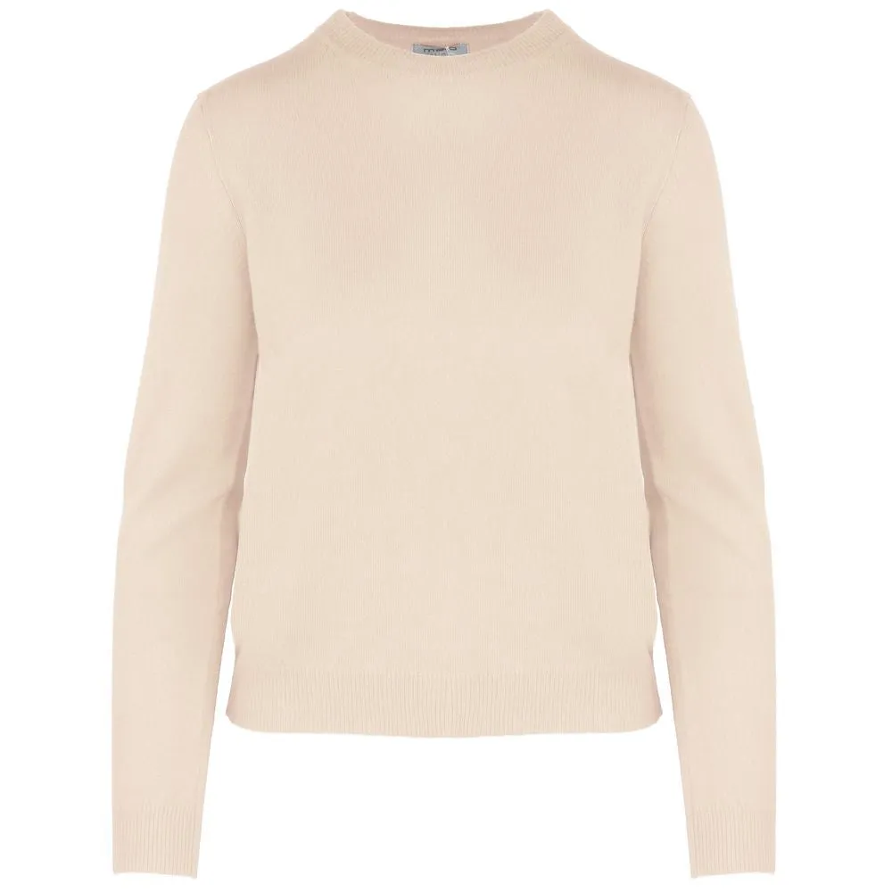 Beige Cashmere Sweater