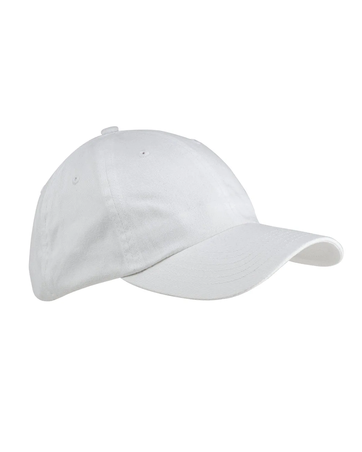 Big Accessories BX001 6-Panel Brushed Twill Unstructured Cap, Dad Hat