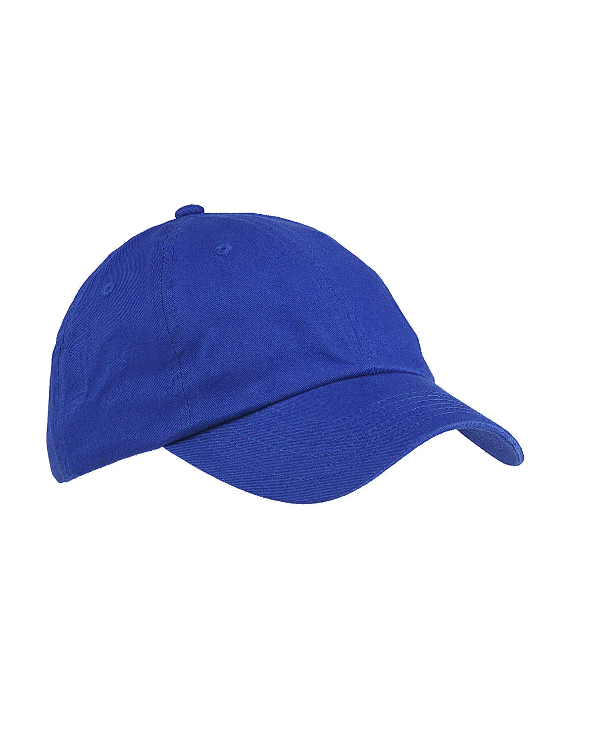 Big Accessories BX001 6-Panel Brushed Twill Unstructured Cap, Dad Hat