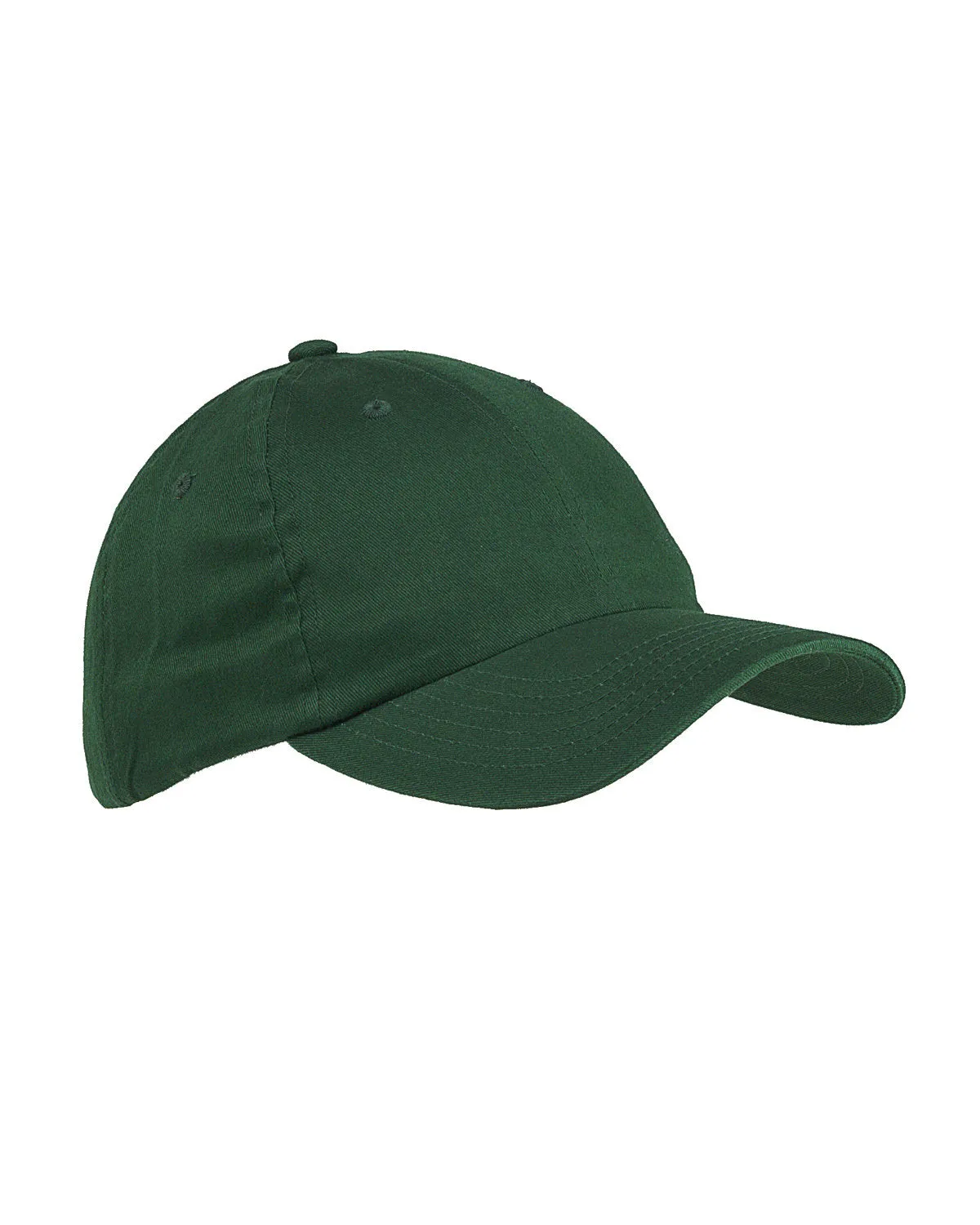 Big Accessories BX001 6-Panel Brushed Twill Unstructured Cap, Dad Hat