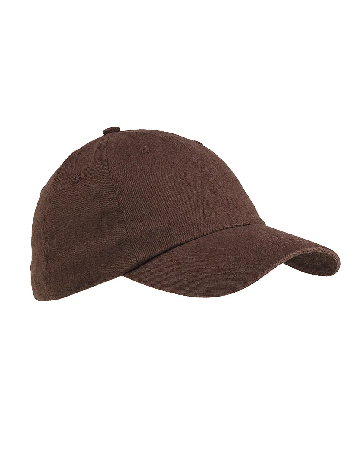 Big Accessories BX001 6-Panel Brushed Twill Unstructured Cap, Dad Hat