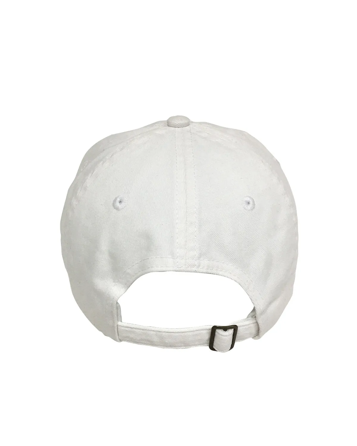 Big Accessories BX001 6-Panel Brushed Twill Unstructured Cap, Dad Hat