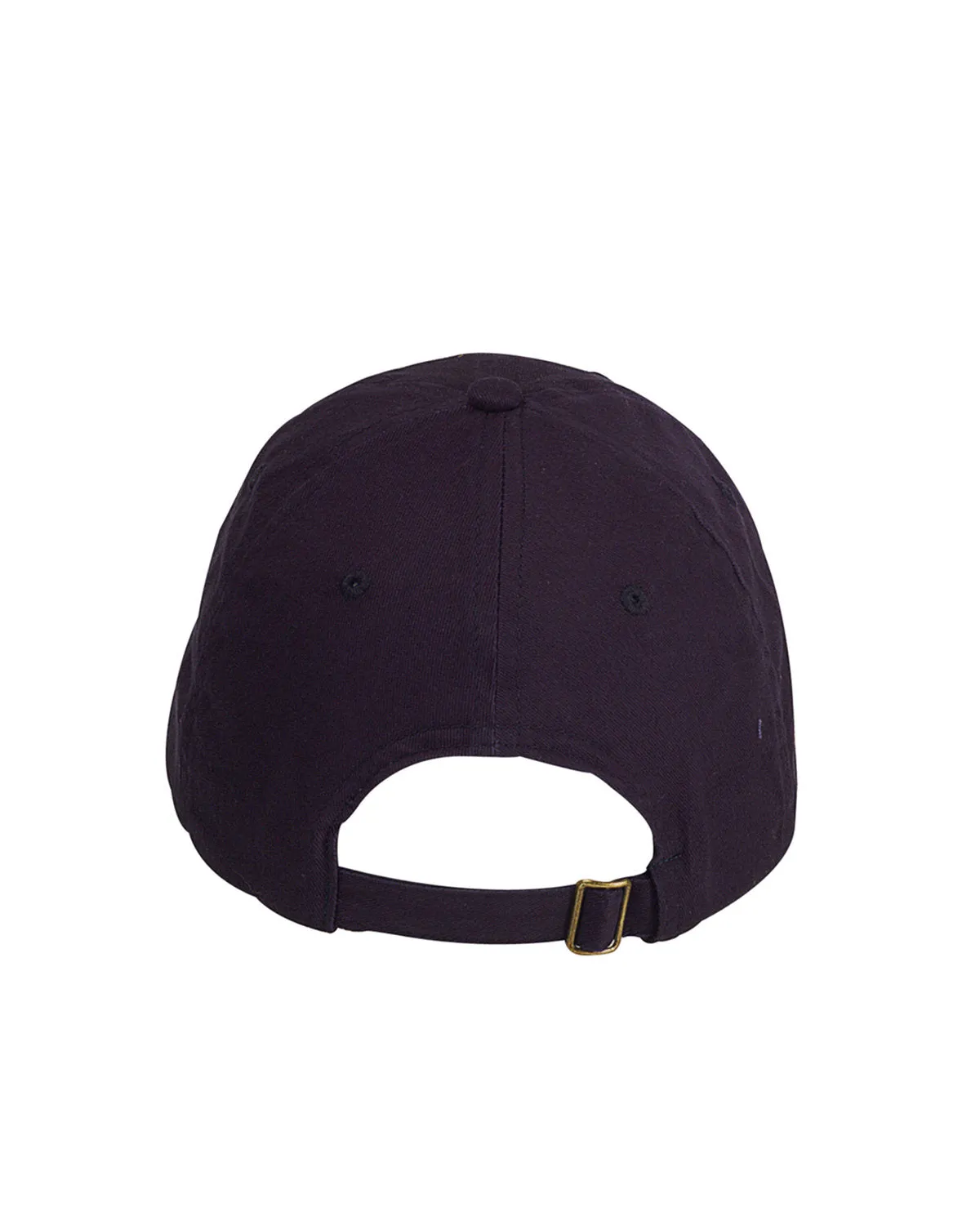 Big Accessories BX001 6-Panel Brushed Twill Unstructured Cap, Dad Hat