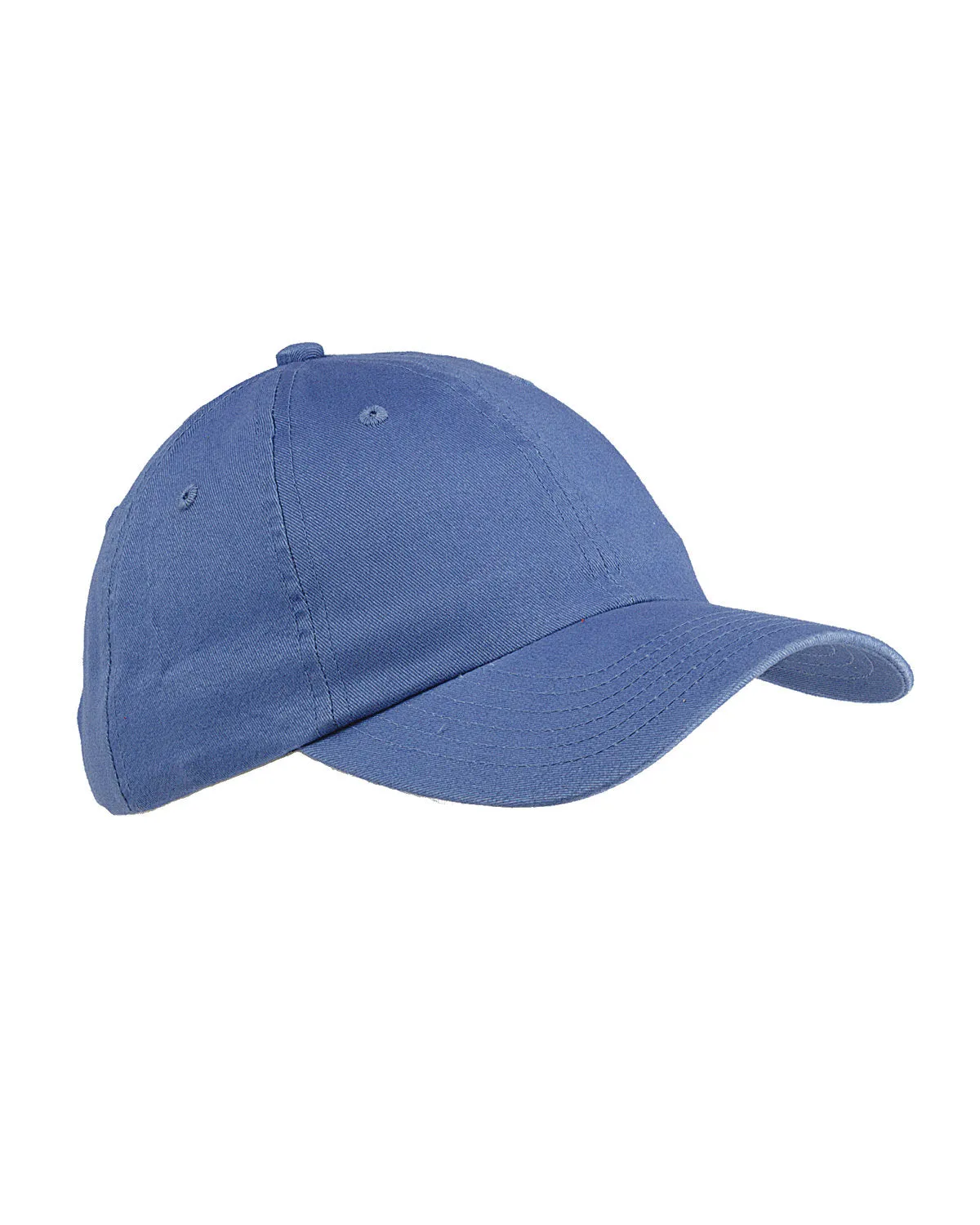 Big Accessories BX001 6-Panel Brushed Twill Unstructured Cap, Dad Hat